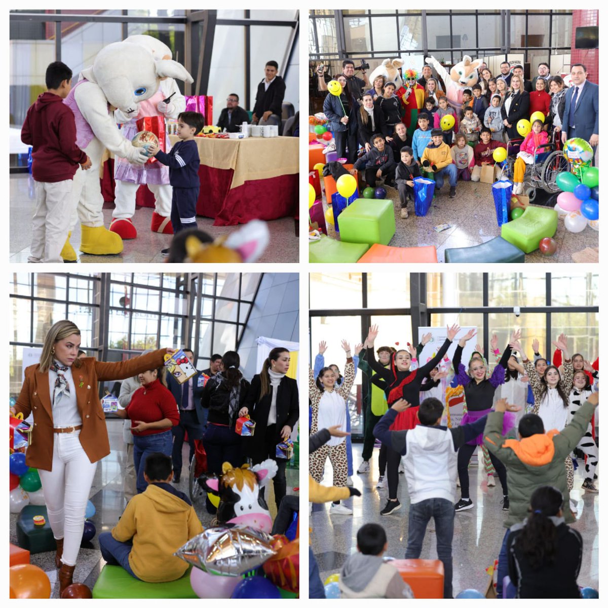 Niños del Hogar Guadalupe visitaron el Congreso Nacional de la mano de la senadora Lizarella Valiente

senado.gov.py/index.php/noti…

#SenadoPy