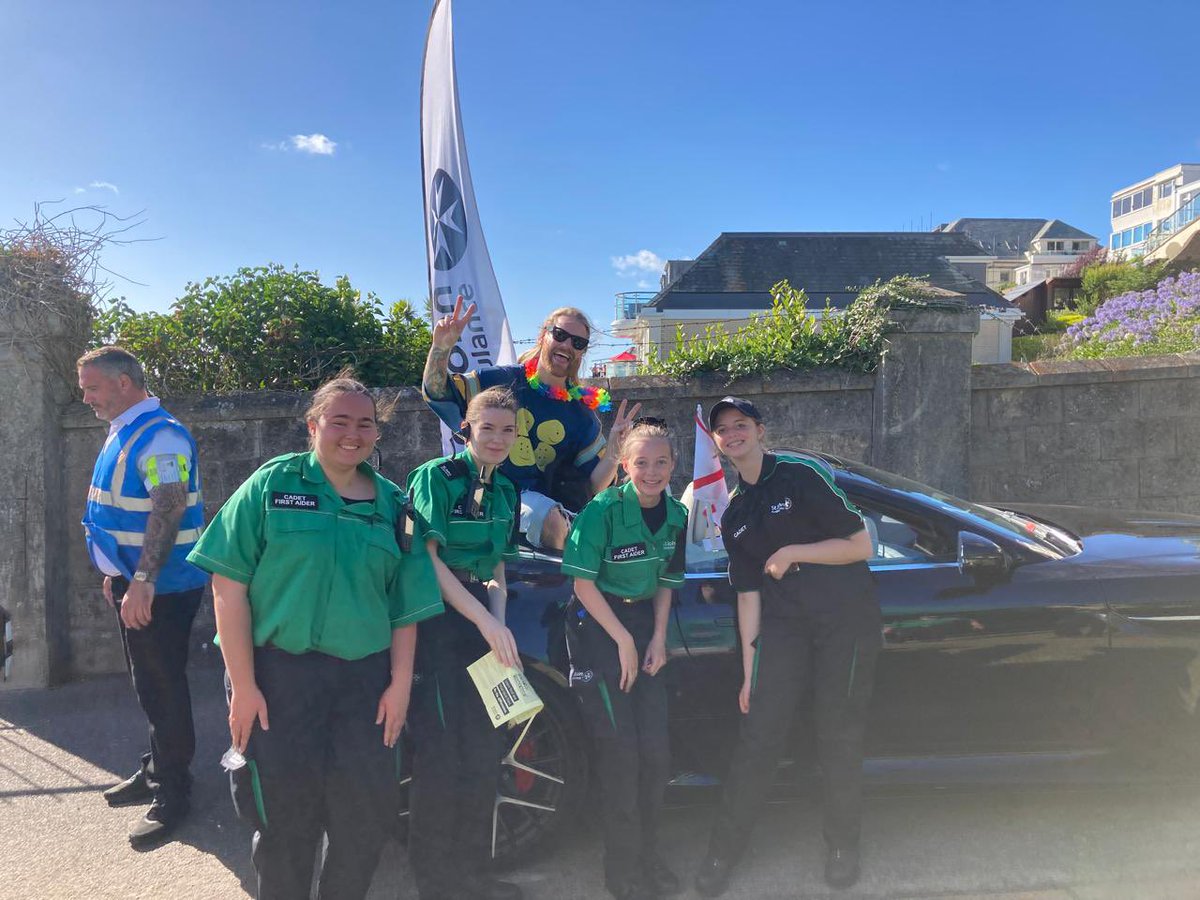 All the fun at the Battle. Just hanging with Sam Ryder!