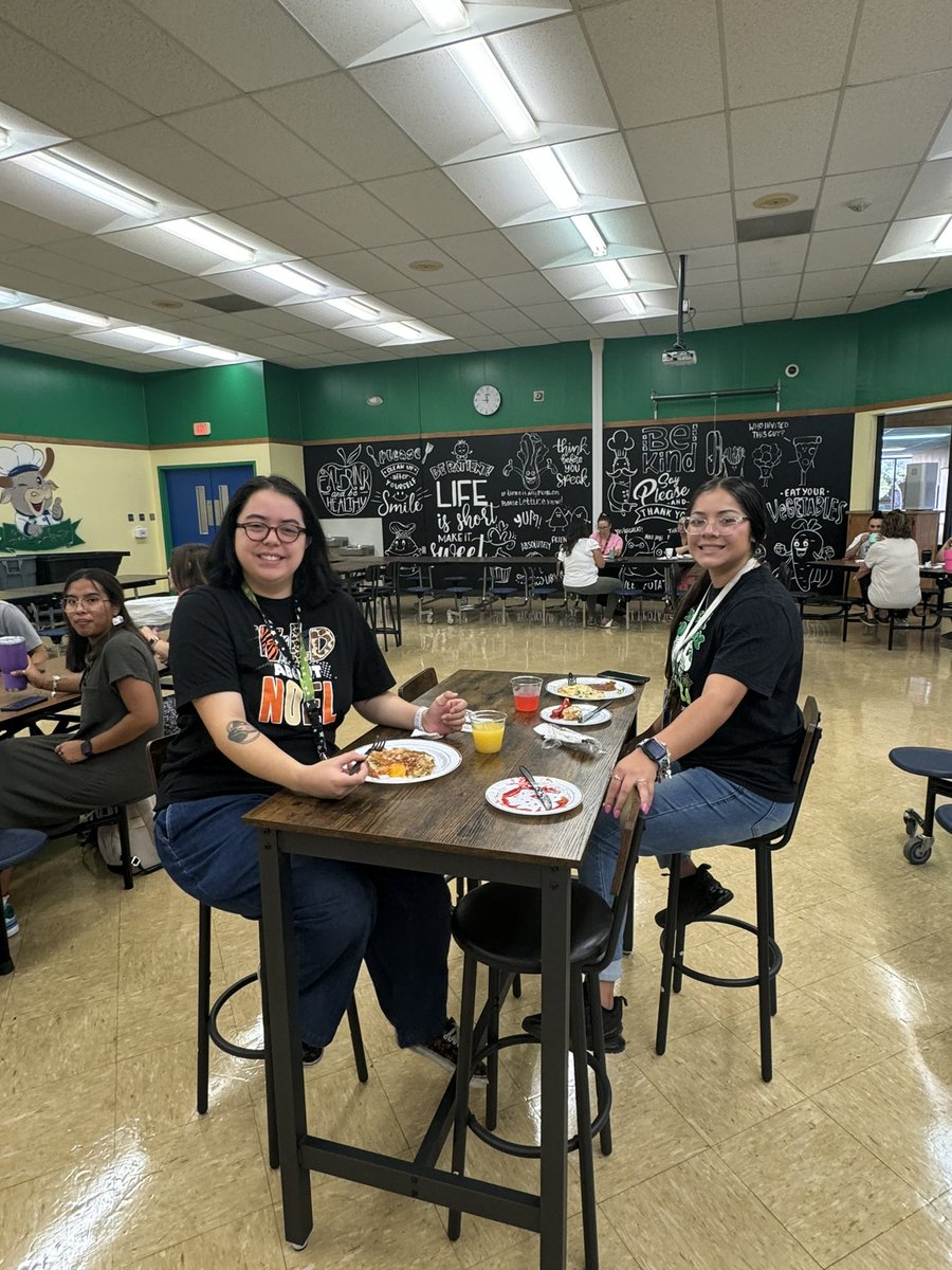Jennie Chavez (@jenniechavez15) on Twitter photo Breakfast for our staff. We are Ready for Liftoff and excited to launch a new year! <a href="/EctorCountyISD/">Ector County ISD</a> <a href="/NoelLonghorns/">Noel Elementary</a> Breakfast for our staff. We are Ready for Liftoff and excited to launch a new year! <a href="/EctorCountyISD/">Ector County ISD</a> <a href="/NoelLonghorns/">Noel Elementary</a>