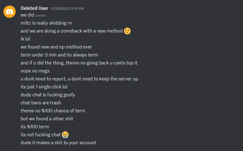Seeker tweet media