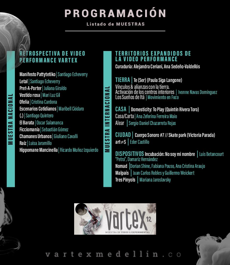 Ivonne_Navas7's tweet image. Muy agradecida y contenta de ser parte de esta Muestra:
Territorios Expandidos de la Videoperformance.
Curaduria Alejandra Ceriani, Ana Sedeño Valdellós -#Vartex #Videoperformance #performance #artesvisuales #colombia