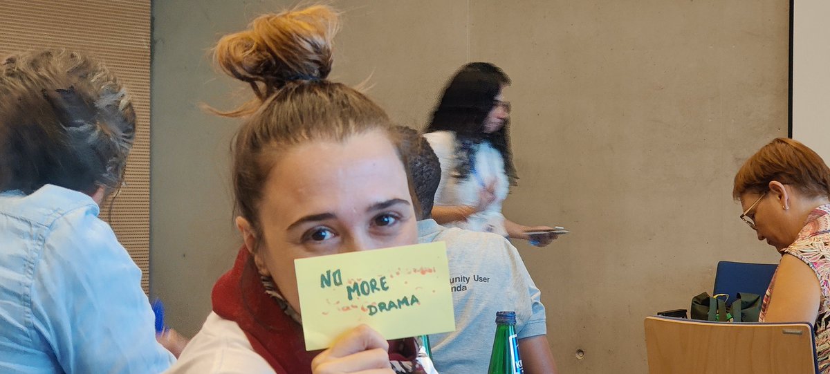 Camelia Boban (@cameliaboban) on Twitter photo Regional grants committees meeting at <a href="/Wikimania/">Wikimania</a> Katowice 2024.
Changes, proposals, discussions (and <a href="/Wikimedia/">Wikimedia Foundation</a> ns love to discuss a lot). With the same final statement #NoMoreDrama 😛 ft <a href="/annatorresadell/">Anna Torres Adell</a> <a href="/wikimedia_ar/">Wikimedia Argentina</a> Regional grants committees meeting at <a href="/Wikimania/">Wikimania</a> Katowice 2024.
Changes, proposals, discussions (and <a href="/Wikimedia/">Wikimedia Foundation</a> ns love to discuss a lot). With the same final statement #NoMoreDrama 😛 ft <a href="/annatorresadell/">Anna Torres Adell</a> <a href="/wikimedia_ar/">Wikimedia Argentina</a>