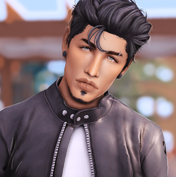 This man is so fine 😫 Dark and handsome is just my cup of tea 
#TheSims4 #TS4