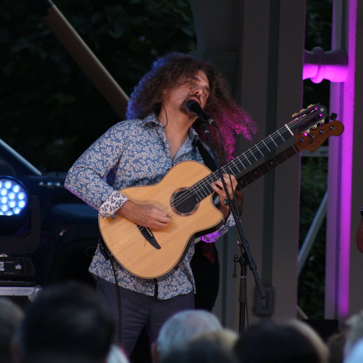 UPresents's tweet image. And that's a wrap on TNATB 2024! 🎉 Last night’s performance by Johannes Linstead was the perfect finale to our summer series! Thank you to everyone who joined us this summer and made every Thursday night one to remember! ✨

Photos courtesy UBIA.

#TNATB #UnionvilleMainStreet