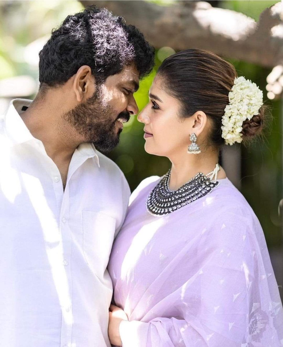 NFCWA_OFFICIAL's tweet photo. Happy clicks ✨💜💜

#Nayanthara #VigneshShivan 
#WikkyNayan

#NayantharaBdayFestin100D https://t.co/miR983cs5a