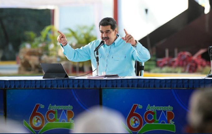 CommunityNext's tweet image. Maduro rompe relaciones con la red social X por 10 días dlvr.it/TBjjty