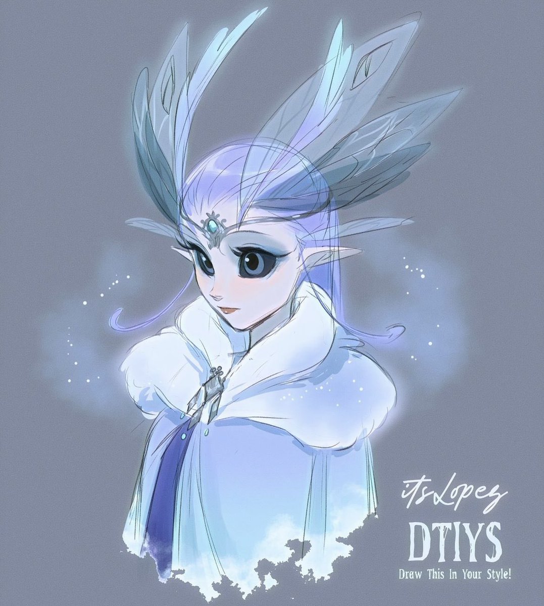 A DTIYS I wanted to do for 2 months and finally finished it ✨✨

#dtiys #art #fanart #illustration #characterart