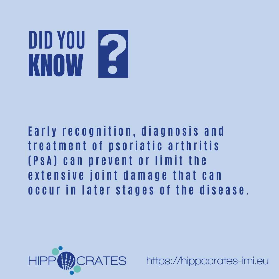 It's #PsoriasisAwarenessMonth. A #PsoriaticArthritis diagnosis is often delayed due to lack of awareness. Our #HPOS Study aims to identify early risks and blood #biomarkers for psoriatic arthritis in individuals with #psoriasis. 👉hpos.study 
#DidYouKnow