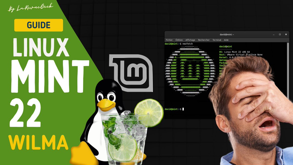 LaRevueGeek's tweet image. Nouvelle vidéo les amis !
#Upgrade vers #LinuxMint22, tout ne c&apos;est pas bien passé ! #Tutoriel et nouveautés

J&apos;ai réussi a déifier la chaleur et supporté les 32°c dans mon bureau ! 🥵

youtube.com/watch?v=OYggoV…

#youtube #linux #geek