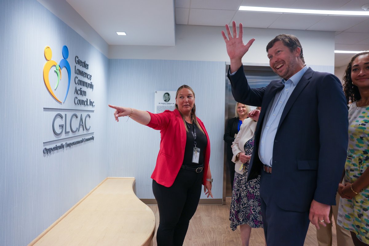 ACFAAS's tweet photo. ACF is committed to creating jobs and uplifting families out of poverty and onto a path to prosperity. Seeing firsthand how @GLCACInc invested ACF funds by expanding much needed childcare services is a testament to the power of federal and community partnerships. https://t.co/3CSm075u2O