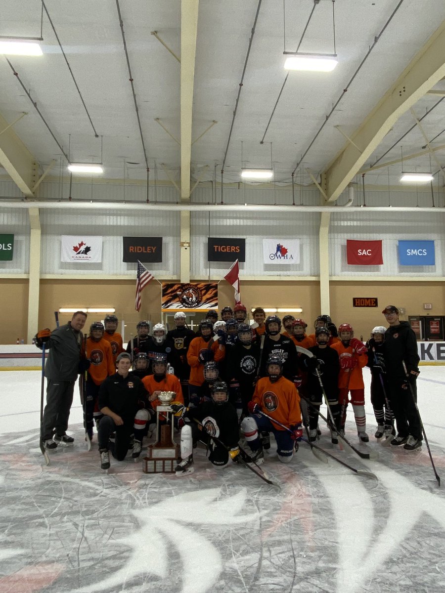 Ridley Prep Hockey tweet media