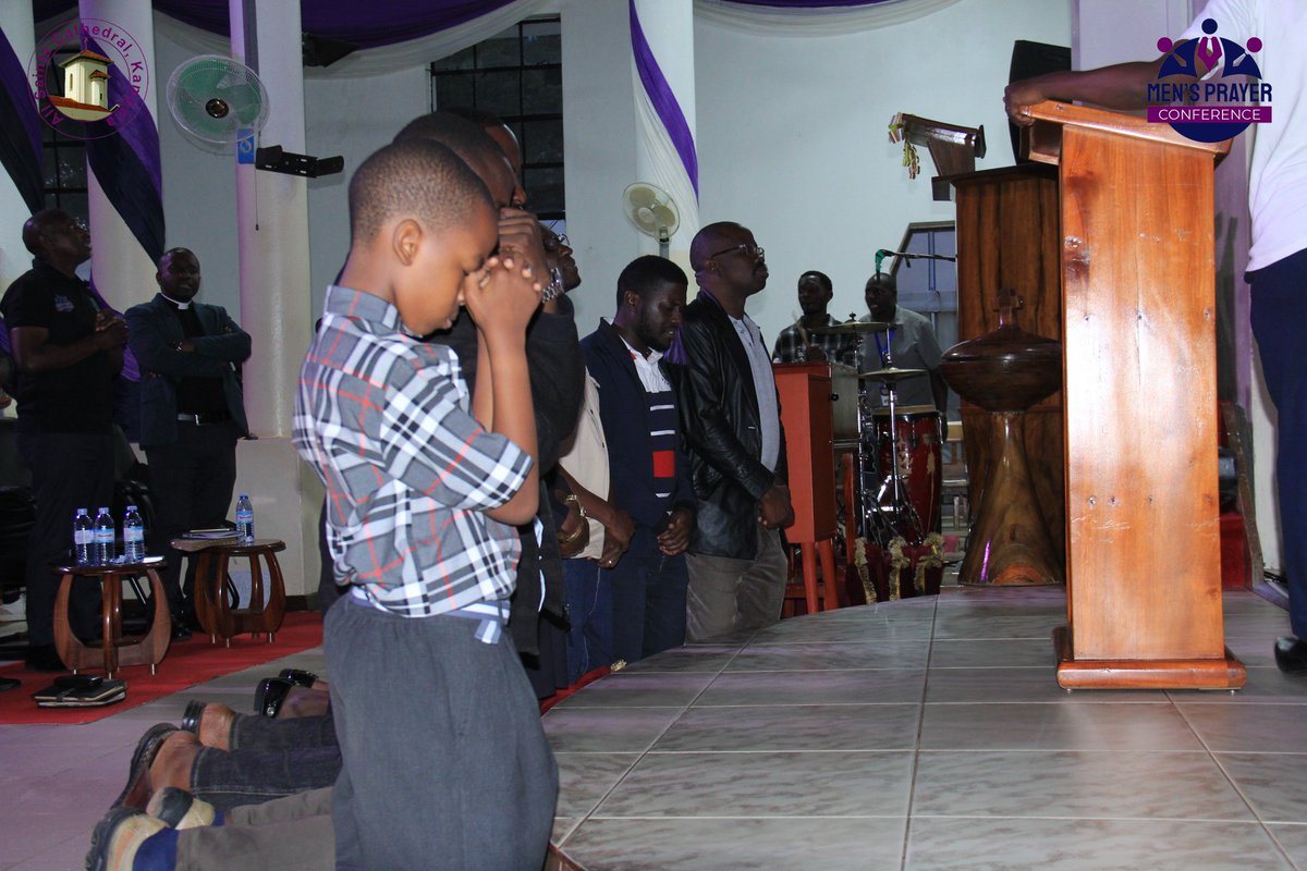 allsaintskla's tweet photo. As the Men's Prayer conference draws to an end, we are sure no man has been left behind. To all men who have shown up in their different capacities, we are honored.

#BeStrongAndCourageous 
#LeaveNoManBehind 
#MPC5 
#mensprayerconf2024
 #mpc5day6 https://t.co/2CalG98TWZ