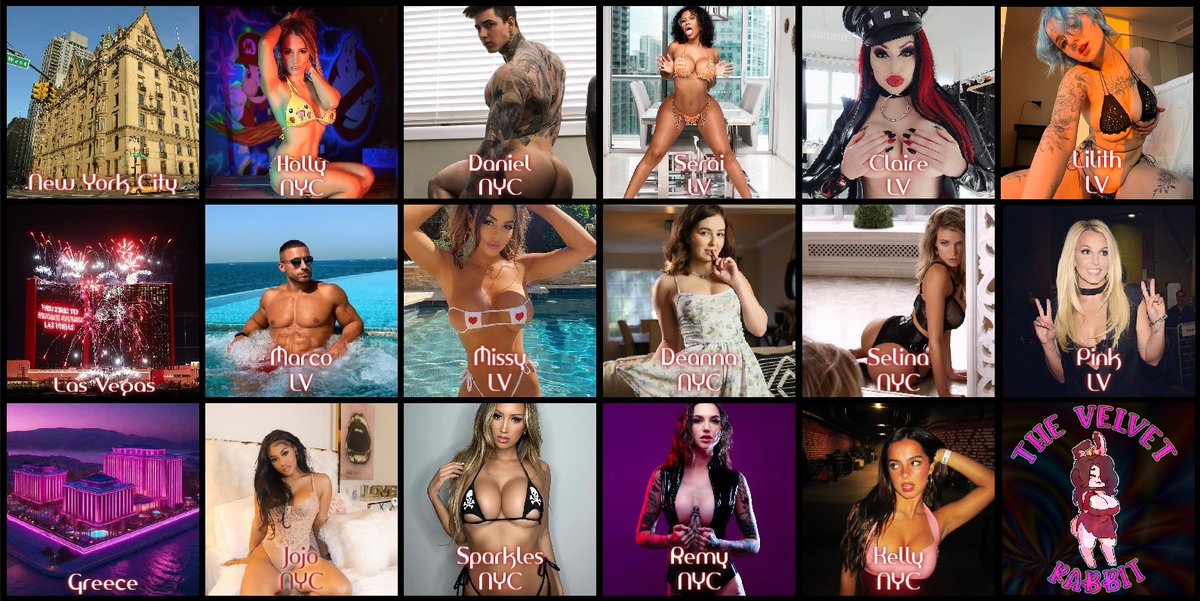 VelvetRabbitInc's tweet photo. Start your weekend right at #VelvetRabbitInc! 🍾 The #FridayCrew is ready to light up the stage and ease you into the weekend with their killer moves. 💃🕺 Enjoy the best vibes, incredible performances, and a night filled with unforgettable moments. 🌟 Whether you're here for the drinks 🍹, the dances, or just a good time, the Rabbit has you covered. Swing by and see why the Rabbit should be your habit. 🐰✨ Let the good times roll and make this Friday one to remember! 🎉
@holly_guacamole @danielwhitt22 @MissyCrawfield @MeeyuhMia @DTF_Wrestler  @KatKisser @Selina_Carlysle @RemyLaRoux @SparklesDoe @Jojo_VR_Doe
