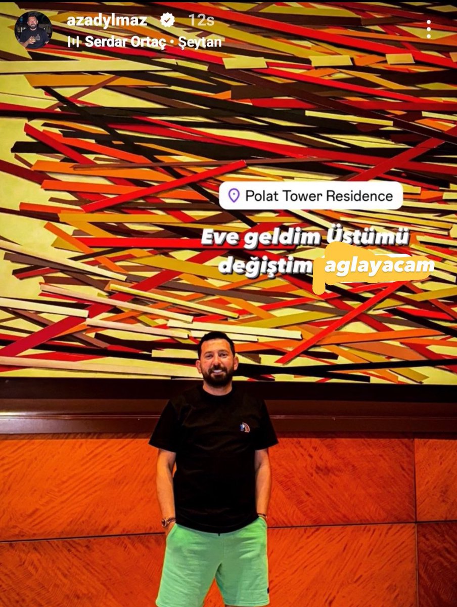 bu akşam eksiksiz benim plan