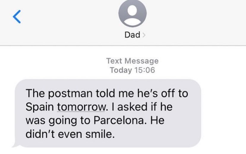 Probably a package holiday.