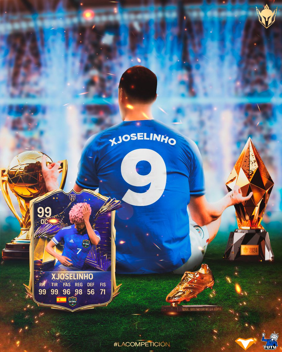👑🏆🏆 CORONANDO como EL MEJOR JUGADOR DE LA TEMPORADA ¡Enhorabuena <a href="/xJoselinho/">xJ</a>! #LaCompeticion

#ClubesPro • #ProClubs • #EaFc
