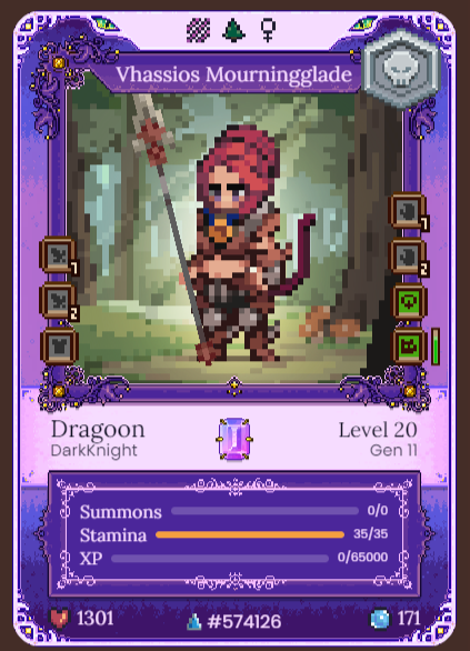 GhostPanda4's tweet photo. Used Expeditions to stam this monster to level 20 #DFK @DeFiKingdoms https://t.co/HWMP4UFBWN