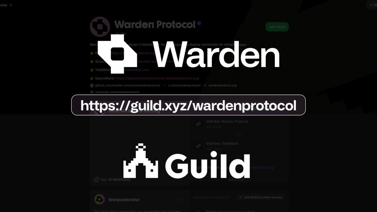 Warden tweet media