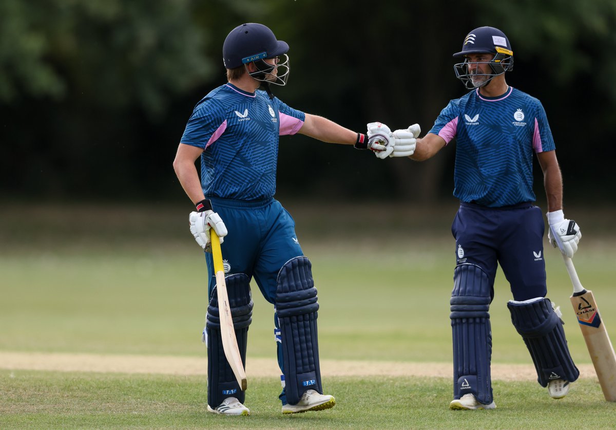 The Lord's Taverners XI recently beat D40 Champions <a href="/MiddxDisCricket/">Middlesex Disability</a> by 10 runs despite Umesh Valjee 's memorable 100 last Sunday at the wonderful <a href="/TringParkCC/">Tring Park CC</a>!

Find more 📸's from the day here👇
bit.ly/4cqquTn

<a href="/englandcricket/">England Cricket</a> | <a href="/DeafCricketUK/">ECAD England Cricket Association for the Deaf</a>