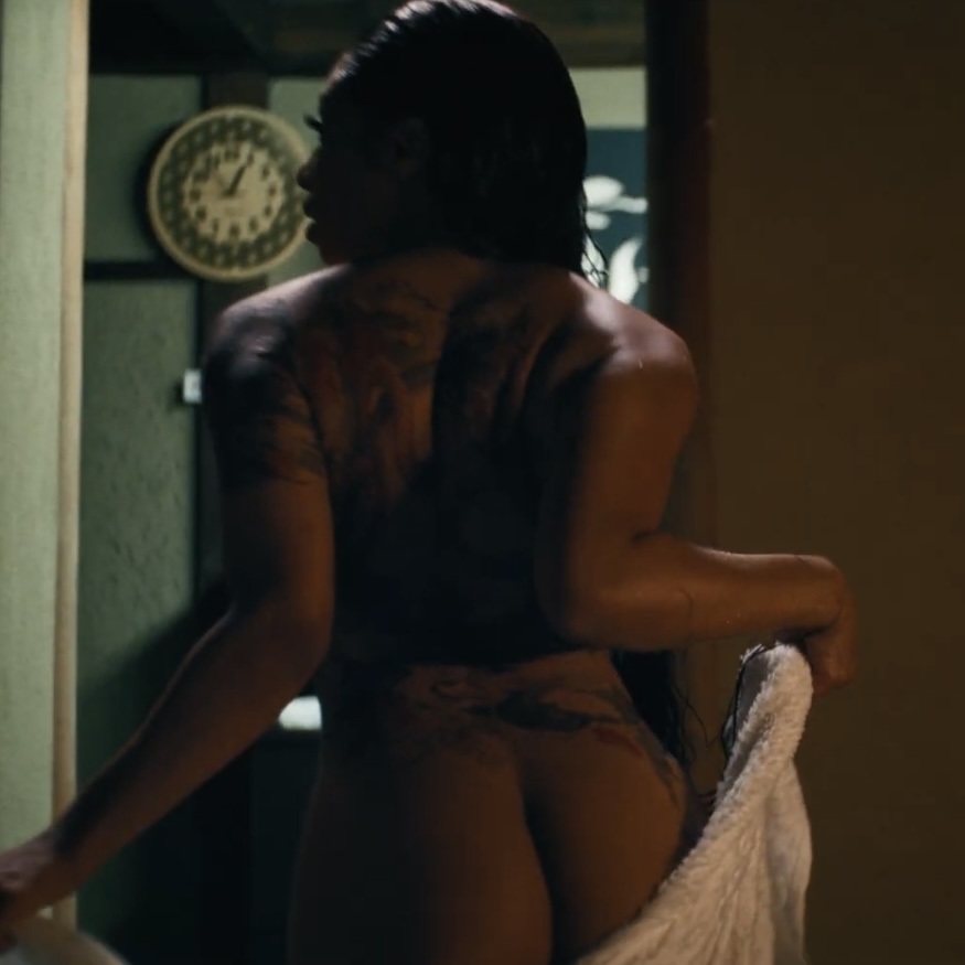 Today I had the blessing of seeing Megan thee stallions ass