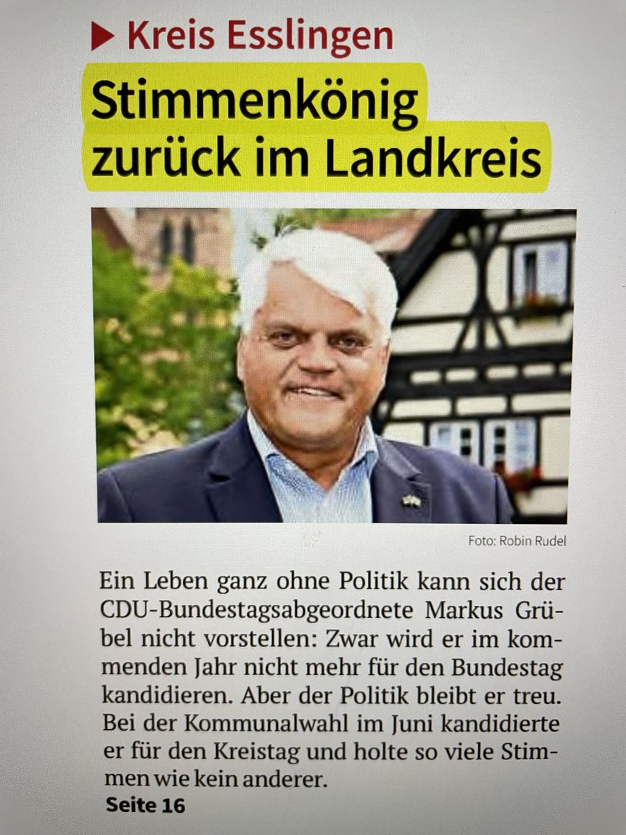 @EsslingerZeitung ⁦<a href="/StZ_NEWS/">Stuttgarter Zeitung</a>⁩ von heute