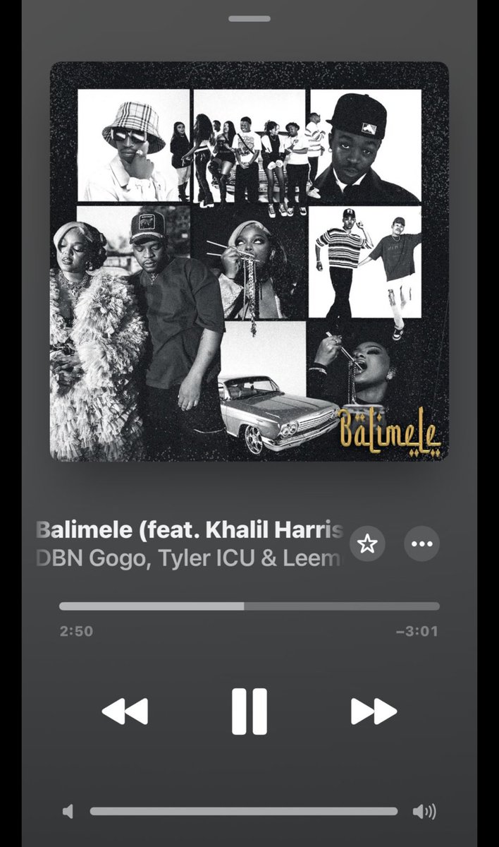 King_kokisa_'s tweet photo. #KwaGogo

DBN Gogo's #Balimele is the perfect soundtrack for your day! https://t.co/AdQR3B2FLT