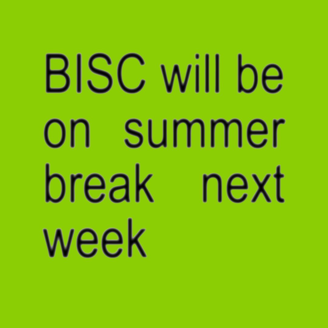 BallotStrategy's tweet photo. What's more brat than taking a break?
⁠
All BISC staff will be out of office next week for our summer break as we take time to rest and renew. 

We will be back with our regularly scheduled content on Monday, August 19th. See you then! 🌞 https://t.co/usw0c6qM1I