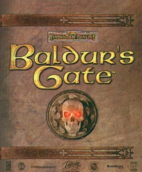 DeltaCrowDev's tweet image. B is for Baldur's Gate!  1,2,3 they all are great. 

I have a special fondness for the original though. I think it was the first game I had that required multiple CDs to be swapped out to be played.  

#games #BaldursGate3 #videogames #RPG