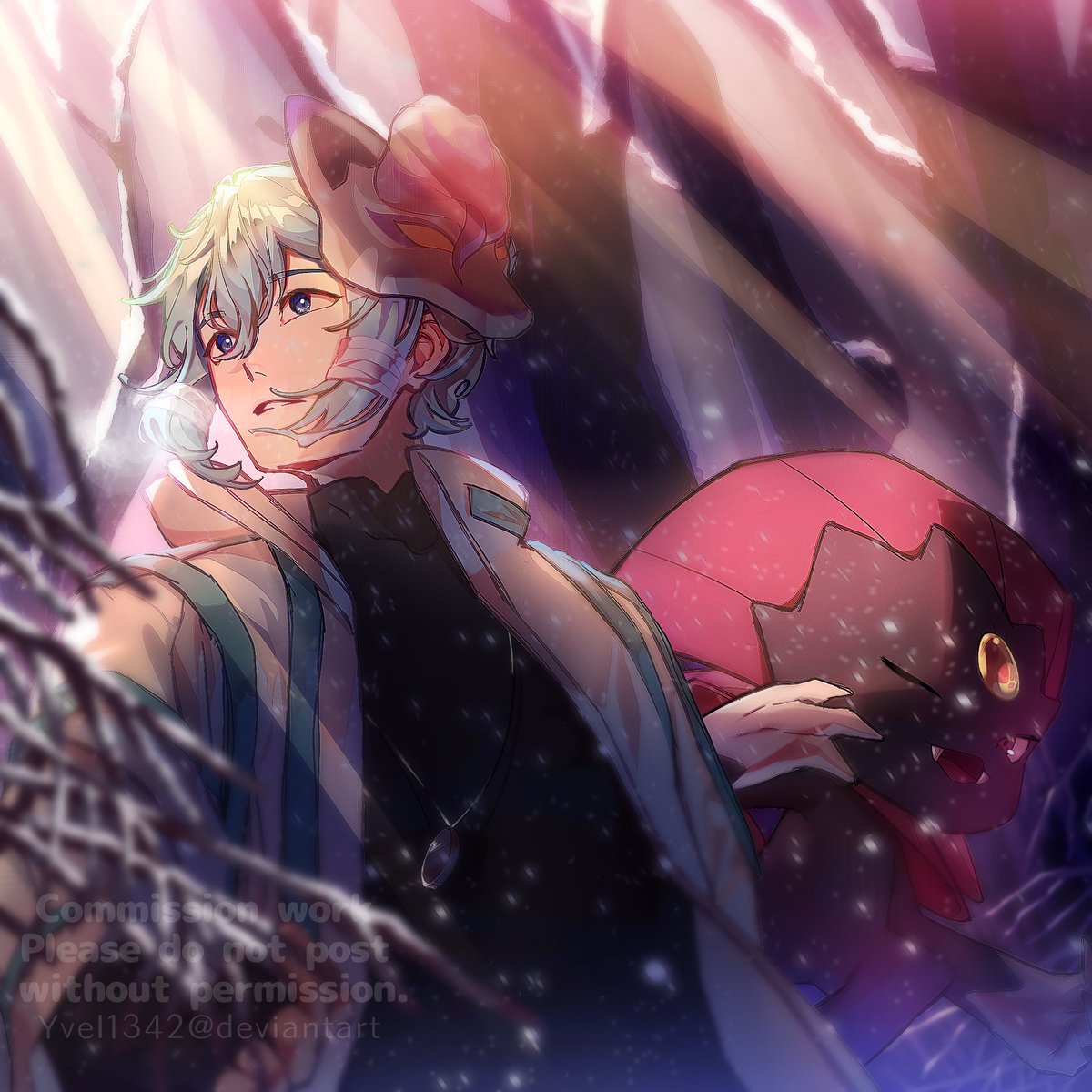 Commission done for Goldiswack on Instagram. Thank you very much!

Commission details:
deviantart.com/yvel1342/journ…

Youtube timelapse: 
youtube.com/shorts/WmVk0y5…

#commission #CommissionedArt #commissionopen #commission_art #Pokemon #pokemonfanart #pokemonart