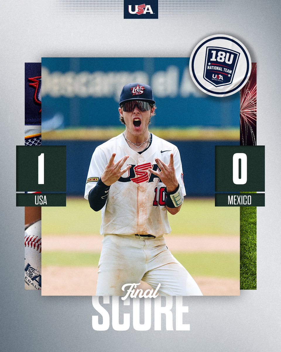 Quarterfinal dub.

TEAM USA WINS!

#ForGlory🇺🇸