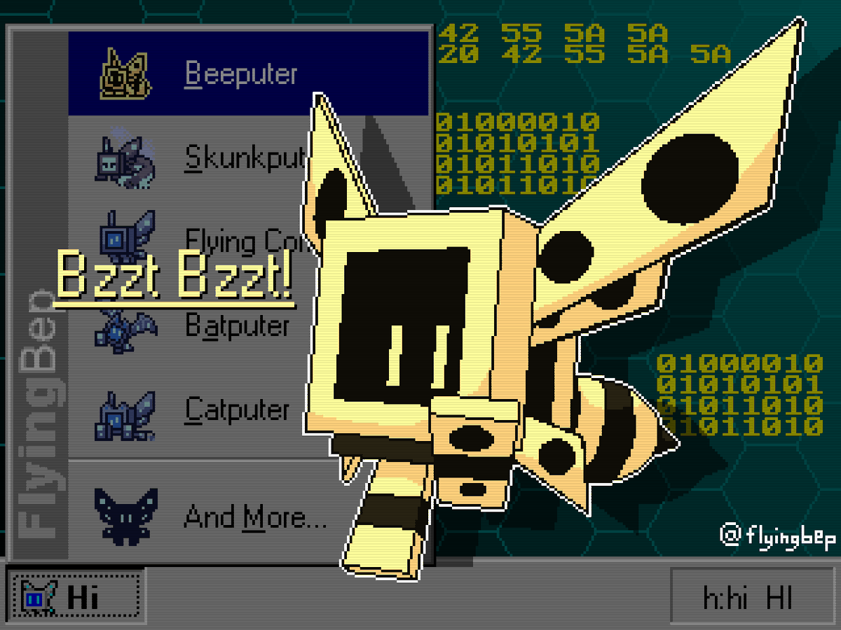 flyingbep's tweet photo. The Beeputer... https://t.co/coLht2ZhQG