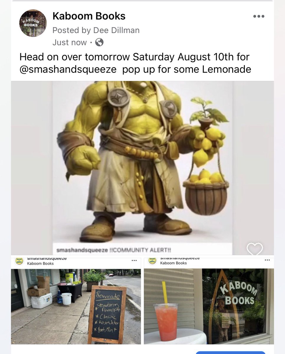 Kaboom Books tweet media