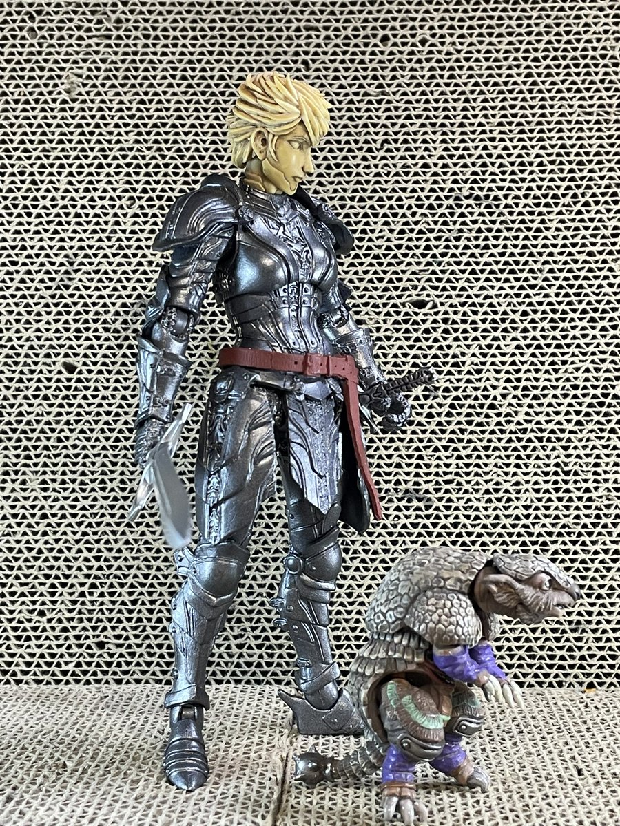ずっと作り続けてたmythic legions 女騎士の頭、やっと納得のいく形に