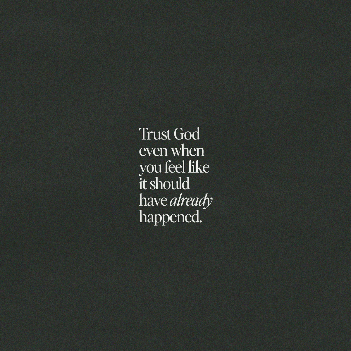 Jentezen's tweet photo. God's timing never fails. https://t.co/0e3mLHMHRP