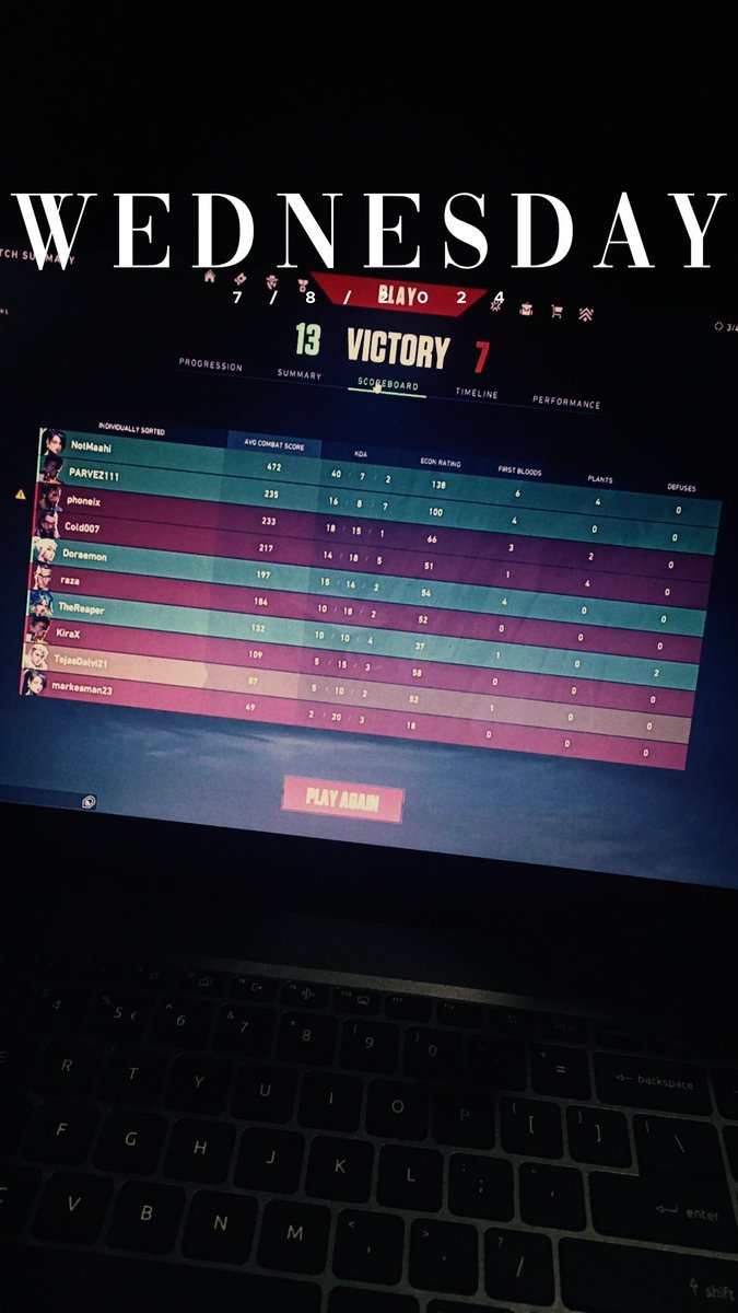 DeadFlickOP's tweet photo. 7/8/24 game 

#VALORANT  #gamingchannel  #gaming #valo https://t.co/NtoypeSQ2f