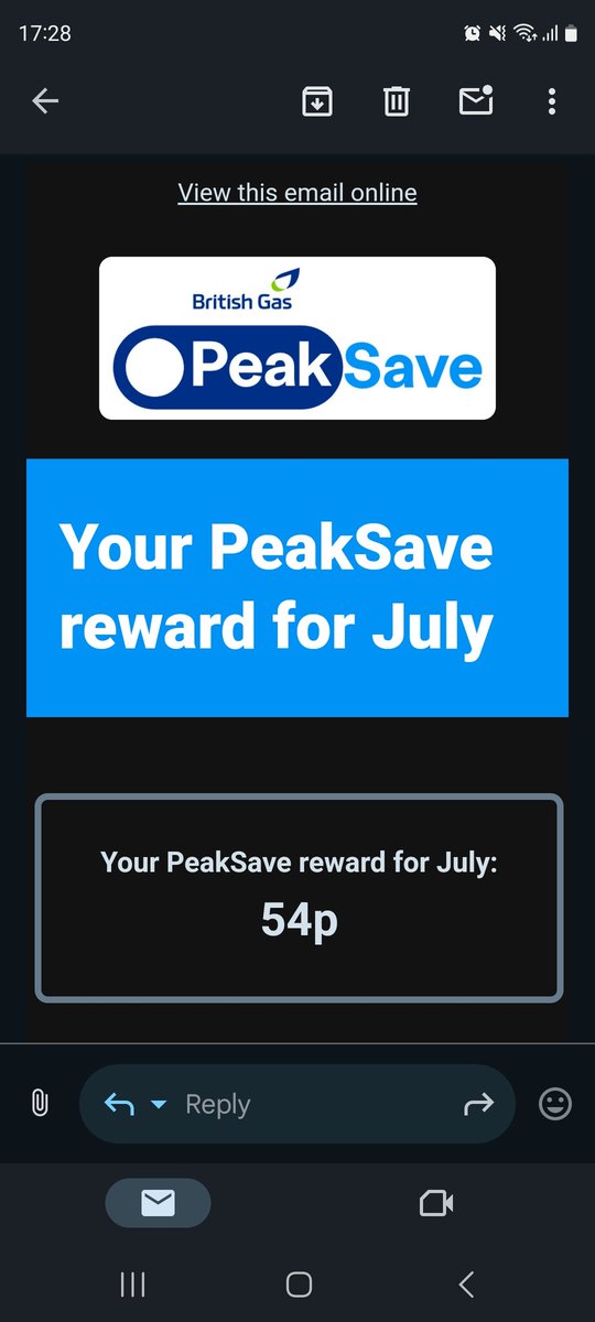 Blueribble's tweet image. Thanks @BritishGas. I can bring my retirement forward by 7 seconds.