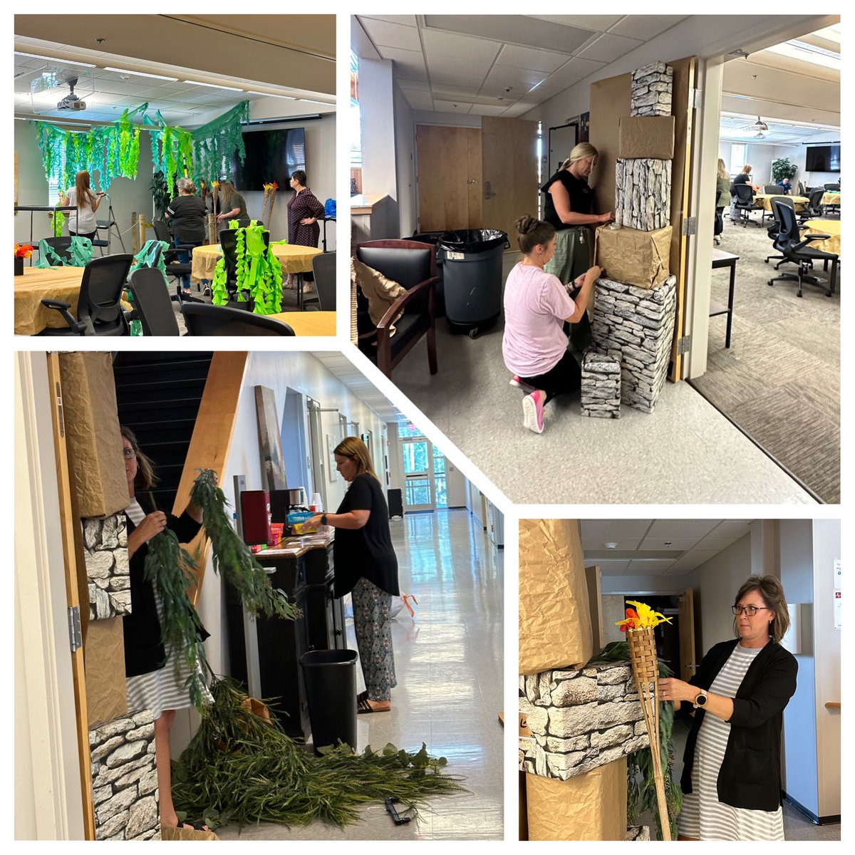 swaec_hope's tweet photo. From set up to staff meeting, it takes all of us! Love our staff!! #startwithswaec https://t.co/h85LRKcU8F