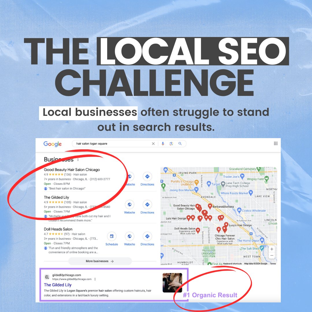 lead_advisors's tweet image. 🚀 Ready to take your local SEO to the next level?

Discover the simple trick that can skyrocket your business to the top of search results with 100% Guaranteed Google First-Page Placement!

#LocalSEO #SEOHacks #DigitalMarketing