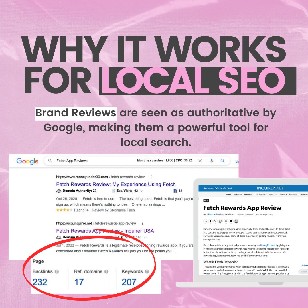 lead_advisors's tweet image. 🚀 Ready to take your local SEO to the next level?

Discover the simple trick that can skyrocket your business to the top of search results with 100% Guaranteed Google First-Page Placement!

#LocalSEO #SEOHacks #DigitalMarketing