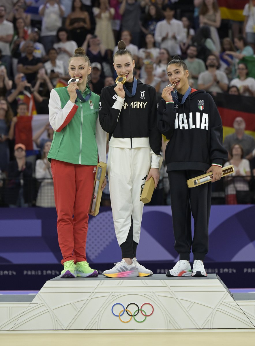 World Gymnastics tweet media