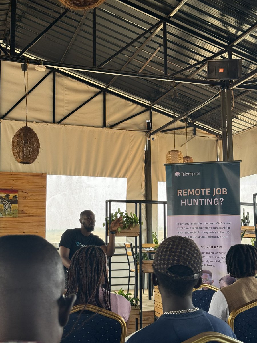 TheOwanateA's tweet photo. Attended @talentpoel mixer in Kigali. Happy birthday @jephtahA_
#talentpoel
#techrity https://t.co/gIJOCC2Inw