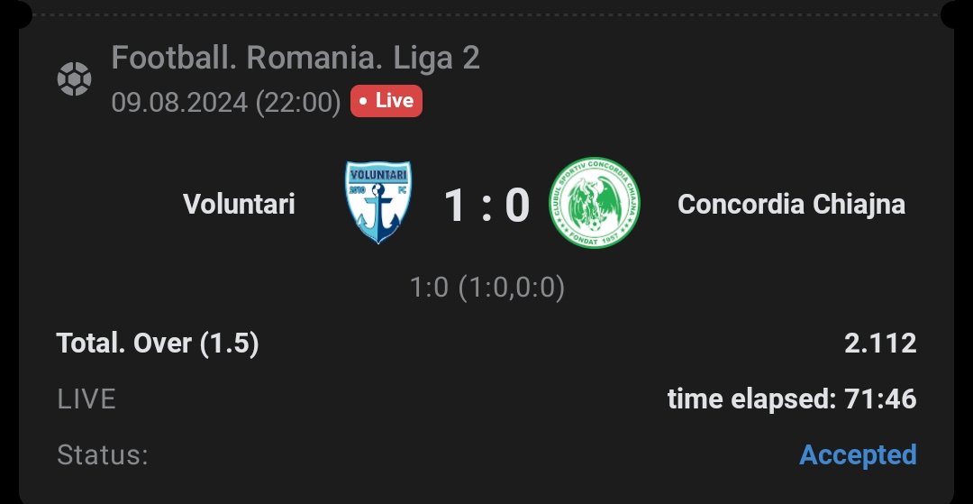 Mammon5005's tweet image. #inplay