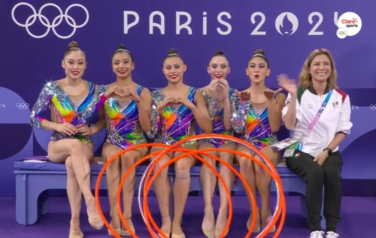 Hay personas que marcan la historia del país  y ahora son inspiración para miles de niñas. Mi admiración por <a href="/BLAJAITH/">BLAJAITH AGUILAR</a> que como gimnasta fue parte del primer conjunto en tener medalla en panamericanos y ahora como entrenadora logró esta clasificación histórica en JJ. OO. 🇲🇽