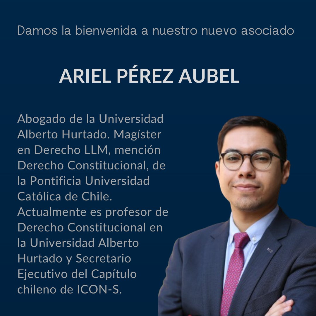 Asociación Chilena de Derecho Constitucional tweet media