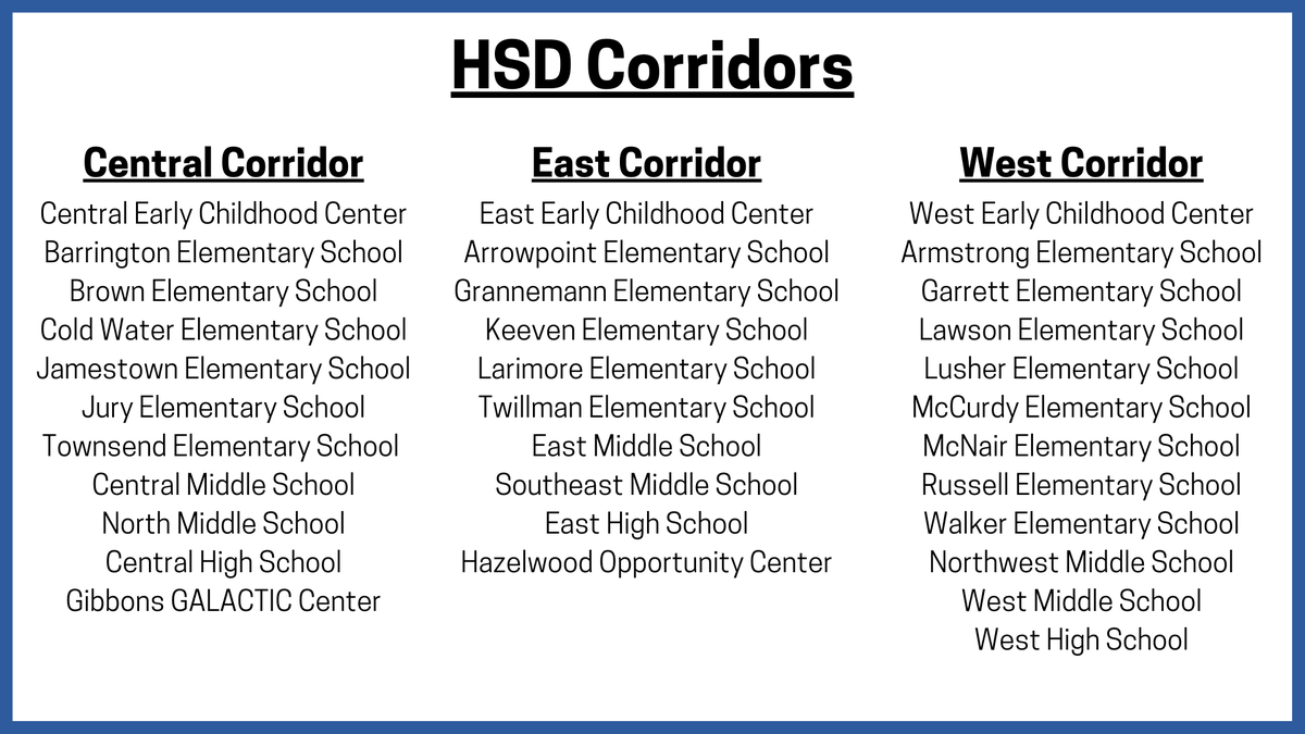 Hazelwood School District tweet media