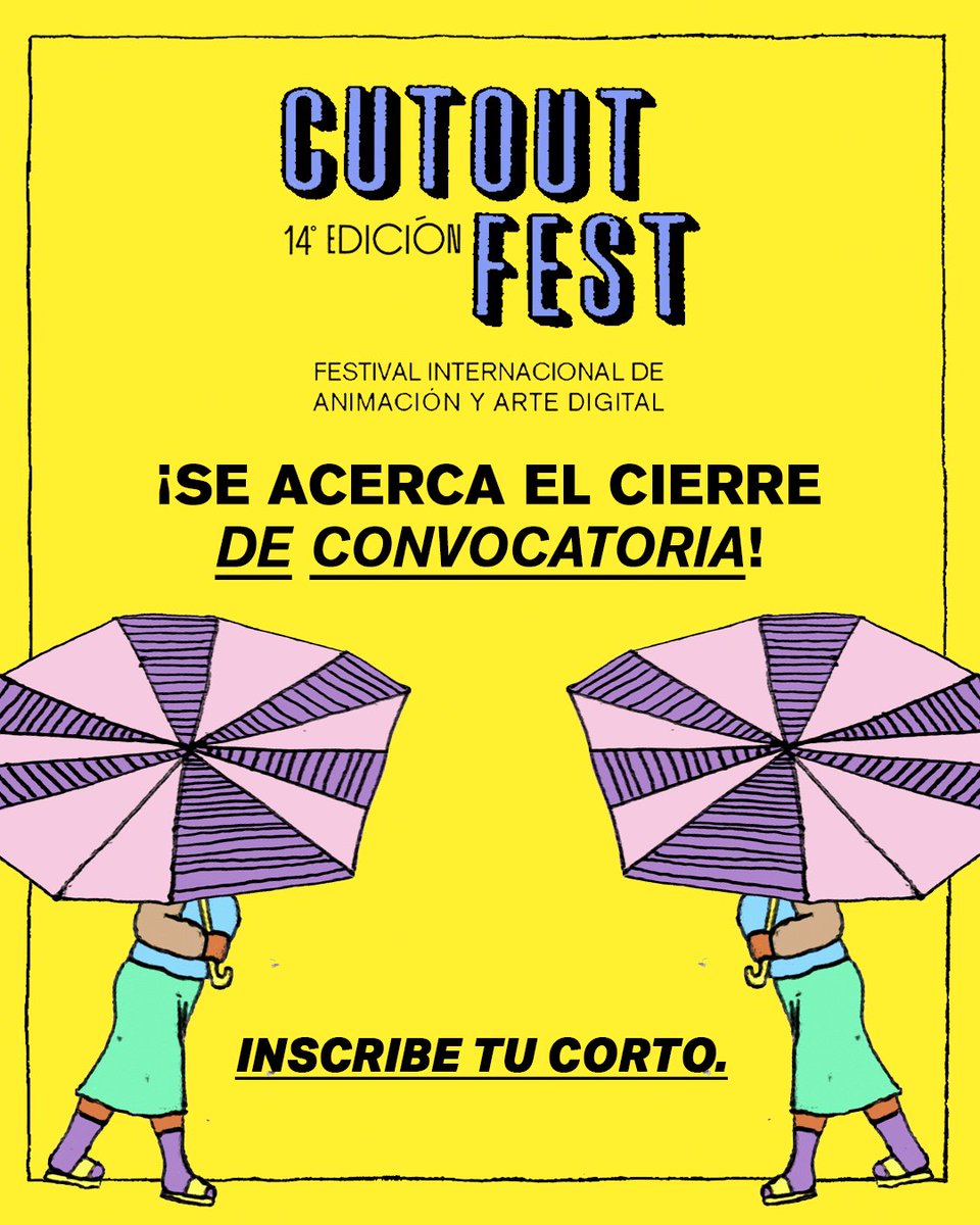 CutOut Fest tweet media