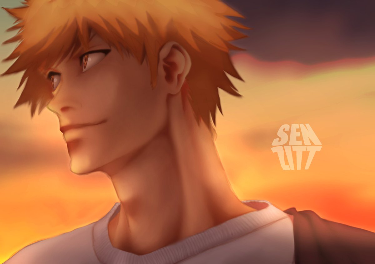 New Art...
Kurosaki Ichigo..
-
line art <a href="/awhynr/">AWHYNR</a>
