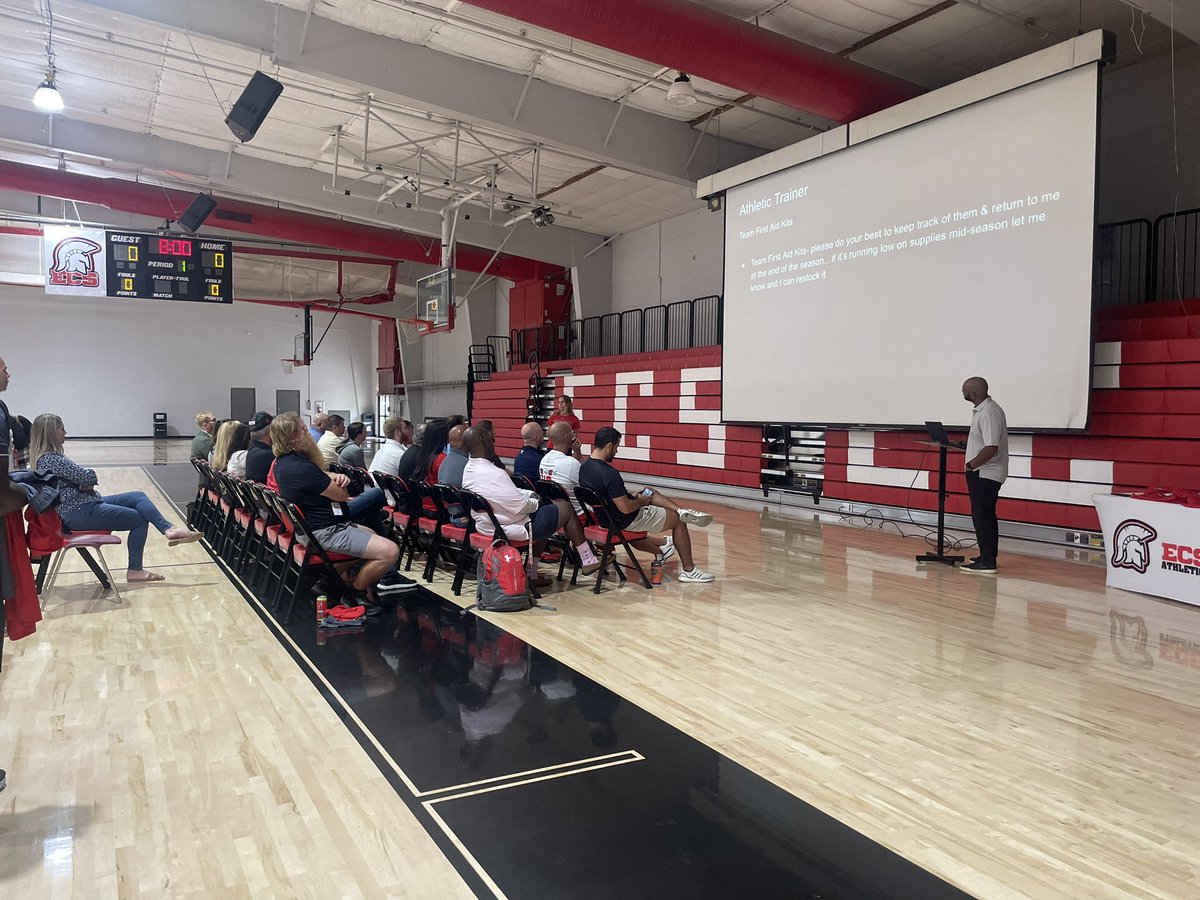 CoachHarris_'s tweet image. A great day to welcome back all of our coaches and athletic staff for the 2024-2025 school year! We had a great meeting where we discussed expectations for this upcoming season. For the Sentinels #PaintItRed #4Him4Them