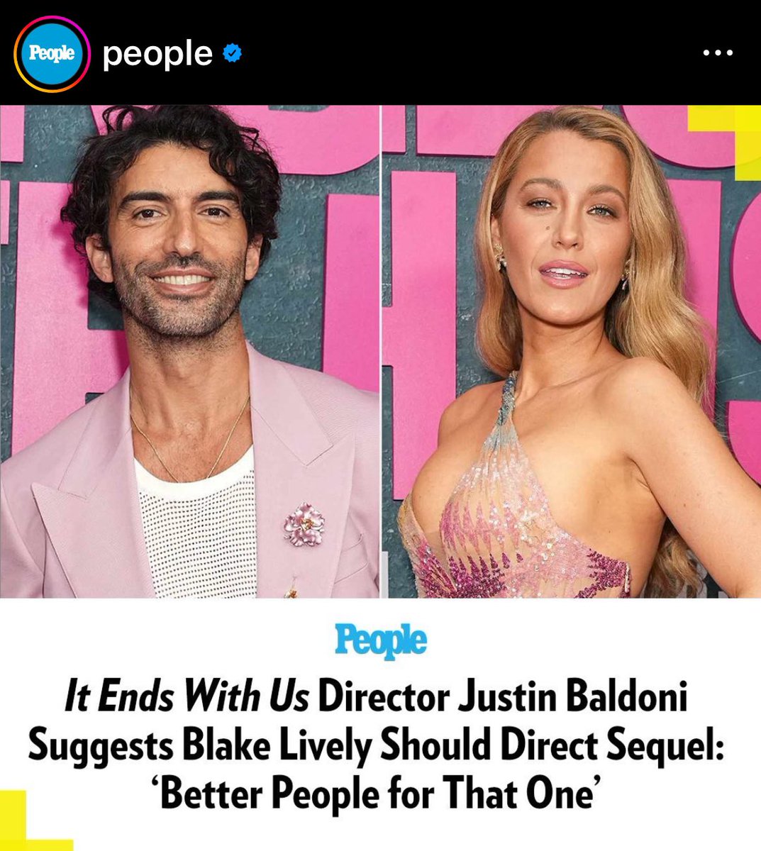 rafiews's tweet photo. Yeeeesh, IT ENDS WITH US is out today and Justin Baldoni is finally talking… https://t.co/3amPHaXcVj