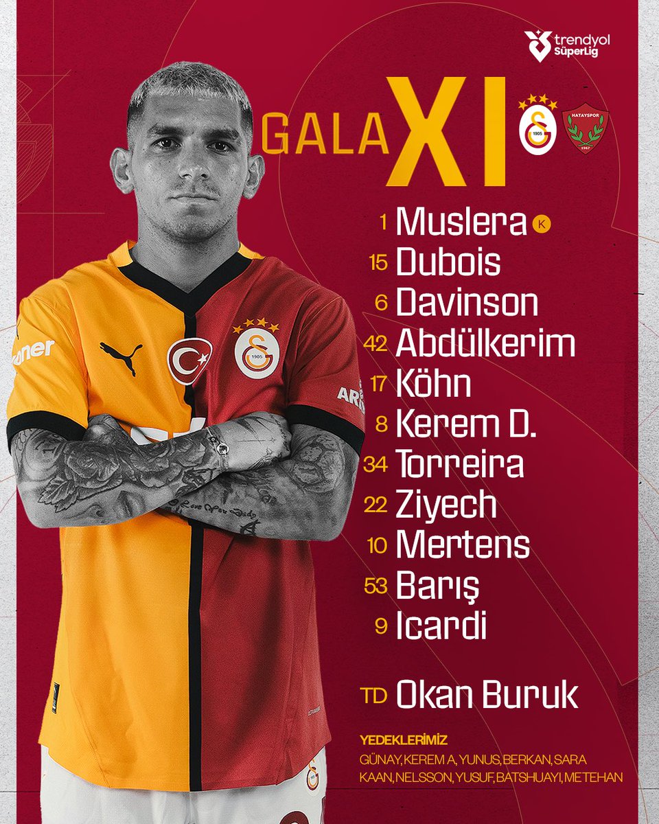 Galatasaray SK tweet media